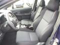 Front Seat of 2017 Subaru WRX Premium #14