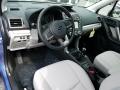  2017 Subaru Forester Gray Interior #9