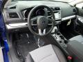  2017 Subaru Legacy Sport Two-Tone Gray Interior #9