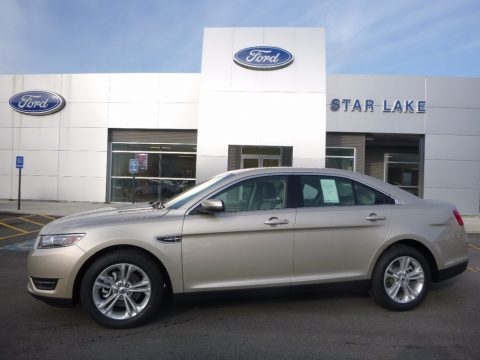 White Gold Ford Taurus SEL.  Click to enlarge.