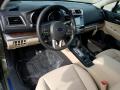  2017 Subaru Outback Warm Ivory Interior #9