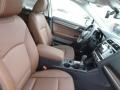 Front Seat of 2017 Subaru Outback 2.5i Touring #3