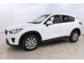 Front 3/4 View of 2014 Mazda CX-5 Touring AWD #3
