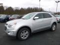 Front 3/4 View of 2017 Chevrolet Traverse LS AWD #1