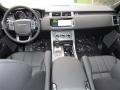 Dashboard of 2017 Land Rover Range Rover Sport SE #4