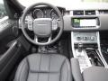 Dashboard of 2017 Land Rover Range Rover Sport SE #13