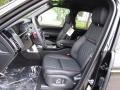  2017 Land Rover Range Rover Ebony/Pimento Interior #3