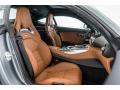  2017 Mercedes-Benz AMG GT Saddle Brown Interior #2