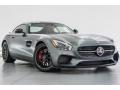Front 3/4 View of 2017 Mercedes-Benz AMG GT S Coupe #11