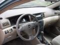  2007 Toyota Corolla Beige Interior #9