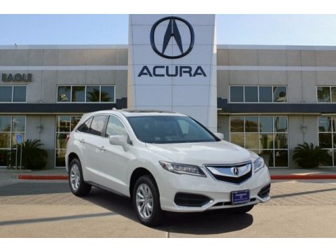 White Diamond Pearl Acura RDX .  Click to enlarge.