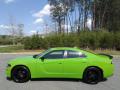  2017 Dodge Charger Green Go #1