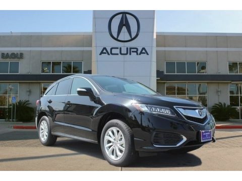 Crystal Black Pearl Acura RDX Technology.  Click to enlarge.