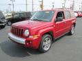 Front 3/4 View of 2007 Jeep Patriot Limited 4x4 #2
