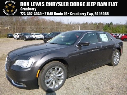 Granite Crystal Chrysler 300 Limited AWD.  Click to enlarge.