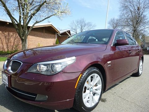 Barbera Red Metallic BMW 5 Series 535xi Sedan. Click to enlarge. Barbera Red Metallic BMW 5 Series 535xi Sedan. Click to enlarge.
