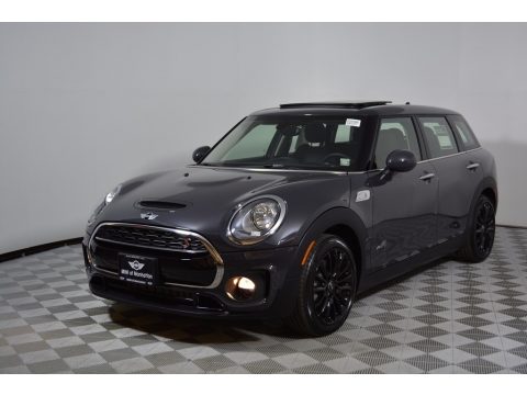 Thunder Gray Metallic Mini Clubman Cooper S ALL4.  Click to enlarge.