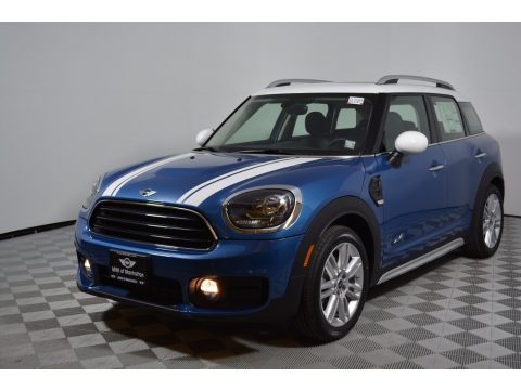 Island Blue Metallic Mini Countryman Cooper ALL4. Click to enlarge. Island Blue Metallic Mini Countryman Cooper ALL4. Click to enlarge.
