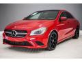 Front 3/4 View of 2015 Mercedes-Benz CLA 250 #14