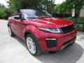 Front 3/4 View of 2017 Land Rover Range Rover Evoque HSE Dynamic #2