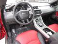 Front Seat of 2017 Land Rover Range Rover Evoque HSE Dynamic #4