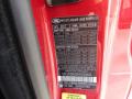 Land Rover Color Code 868 Firenze Red Metallic #21