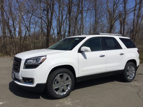 Summit White GMC Acadia Limited AWD.  Click to enlarge.