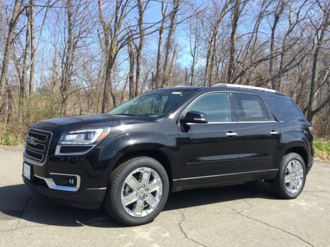 Ebony Twilight Metallic GMC Acadia Limited AWD.  Click to enlarge.