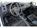  2017 Volkswagen Tiguan Charcoal Interior #13