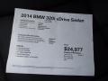 2014 3 Series 320i xDrive Sedan #12