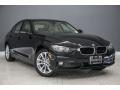 Front 3/4 View of 2017 BMW 3 Series 320i Sedan #12