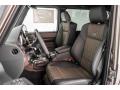  2017 Mercedes-Benz G designo Manufaktur Mocha Brown Interior #6