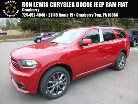 Redline Dodge Durango GT AWD.  Click to enlarge.