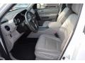  2011 Honda Pilot Beige Interior #11