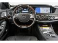 Dashboard of 2017 Mercedes-Benz S Mercedes-Maybach S550 4Matic Sedan #4