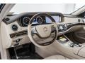 Dashboard of 2017 Mercedes-Benz S 550 4Matic Sedan #5