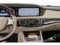 Dashboard of 2017 Mercedes-Benz S 550 4Matic Sedan #8