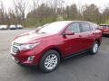 Front 3/4 View of 2018 Chevrolet Equinox LT AWD #1