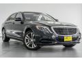 Front 3/4 View of 2017 Mercedes-Benz S 550 4Matic Sedan #12