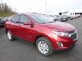Front 3/4 View of 2018 Chevrolet Equinox LT AWD #7