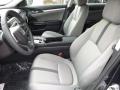  2017 Honda Civic Gray Interior #8
