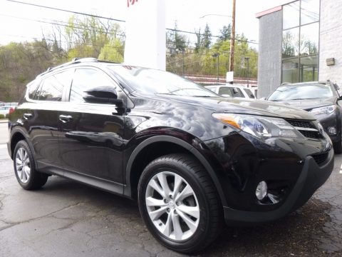 Black Toyota RAV4 Limited AWD. Click to enlarge. Black Toyota RAV4 Limited AWD. Click to enlarge.