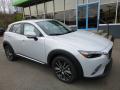 Front 3/4 View of 2017 Mazda CX-3 Grand Touring AWD #3