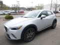 Front 3/4 View of 2017 Mazda CX-3 Grand Touring AWD #5