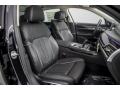  2017 BMW 7 Series Black Interior #2
