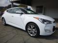 Front 3/4 View of 2017 Hyundai Veloster  #10