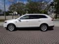  2010 Lincoln MKT White Platinum Metallic Tri-Coat #3