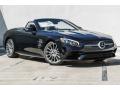 Front 3/4 View of 2017 Mercedes-Benz SL 550 Roadster #12