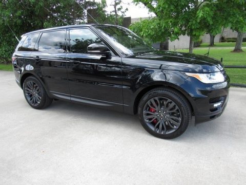 Farallon Black Land Rover Range Rover Sport Supercharged. Click to enlarge. Farallon Black Land Rover Range Rover Sport Supercharged. Click to enlarge.