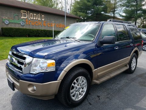 Dark Blue Pearl Metallic Ford Expedition XLT.  Click to enlarge.